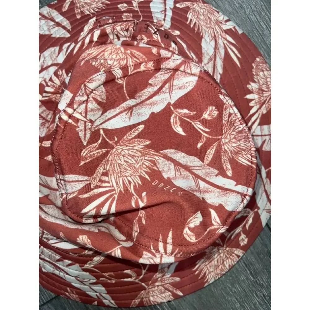 Dozer Brock - Baby Boys Bucket Hat - Rust 5 years A005851